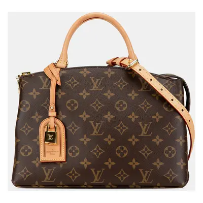 Louis Vuitton Brown Monogram Petit Palais