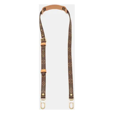 Louis Vuitton Monogram Canvas Adjustable Shoulder Bag Strap