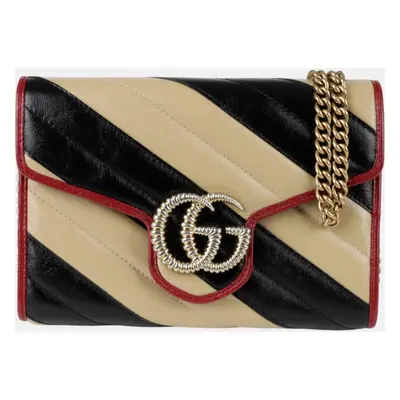 Gucci GG Marmont Mini Chain Shoulder And Cross Bag