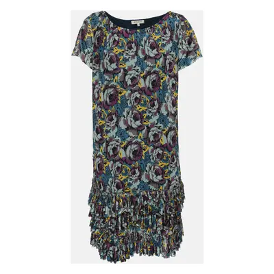 Etro Multicolor Printed Jersey Mini Dress