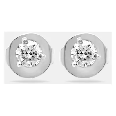 The Diamond Edit Lab Grown Diamond 0.62 cts White Gold Solitare Stud Earrings