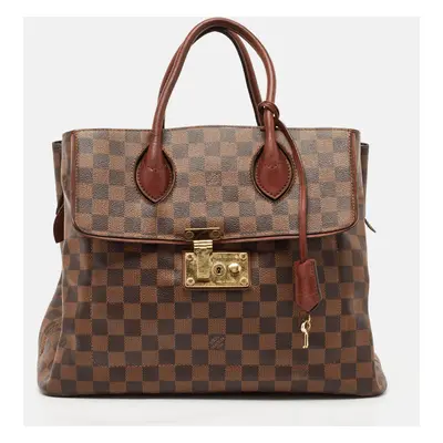 Louis Vuitton Damier Ebene Canvas Ascot Bag