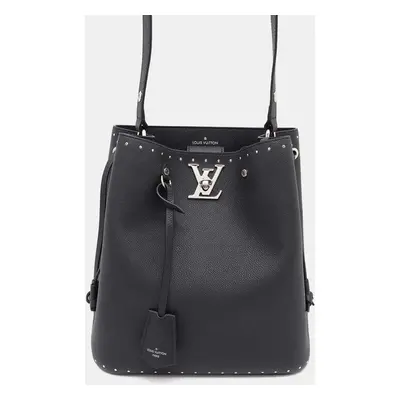 Louis Vuitton Rock Me Bucket Noir Calf Leather Bag