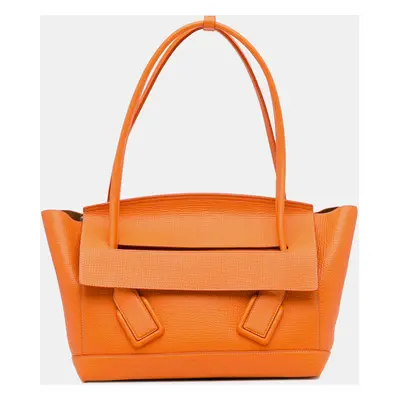 Bottega Veneta Orange Medium Arco