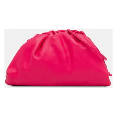 Bottega Veneta Pink Lambskin The Mini Pouch