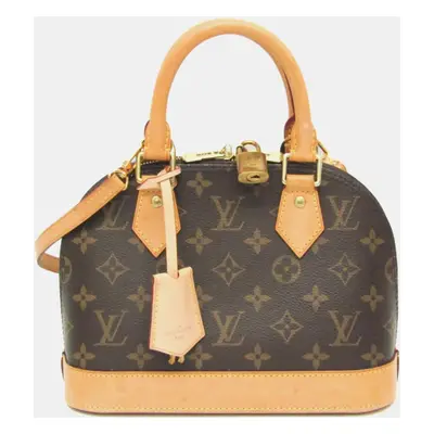 Louis Vuitton Monogram Alma BB Handbag