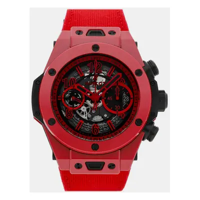 Pre-Owned Hublot Big Bang Unico Red Magic Limited Edition 411.CF.8513.RX mm