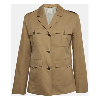 Max Mara Brown Cotton Jacket