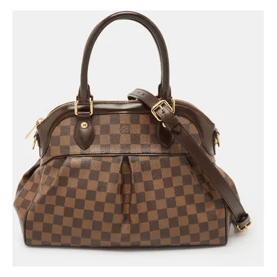 Louis Vuitton Damier Ebene Canvas Trevi PM Bag