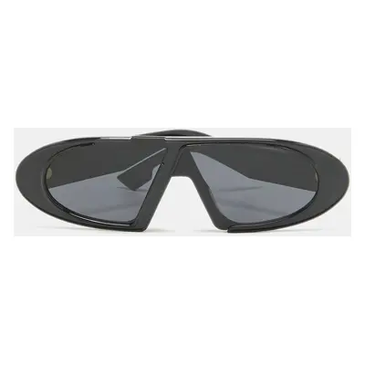 Dior Black Oblique Frame Sunglasses