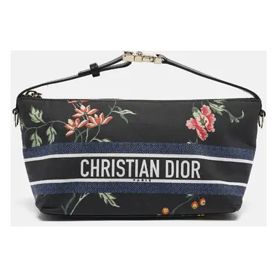 Dior Multicolor Printed Fabric DiorTravel Nomad Pouch