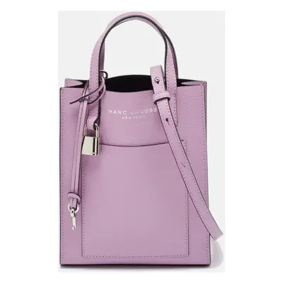 Marc Jacobs Lavender Leather Micro Grind Tote