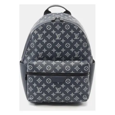 Louis Vuitton Navy Monogram Canvas Discovery Backpack