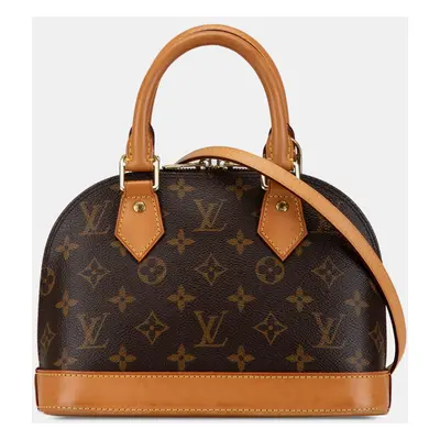 Louis Vuitton Brown Monogram Alma BB