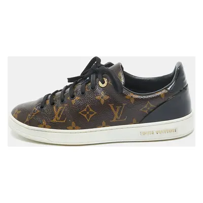 Louis Vuitton Monogram Canvas Frontrow Sneakers Size 37.5