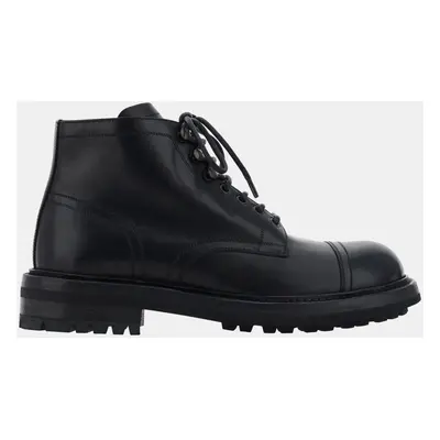 Dolce & Gabbana Black Booties Men’s IT