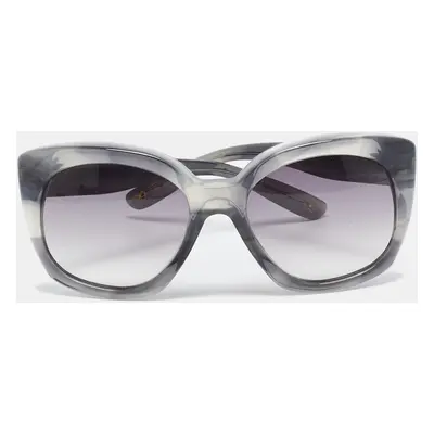 Bottega Veneta Grey Gradient BV 185/S Cat Eye Sunglasses