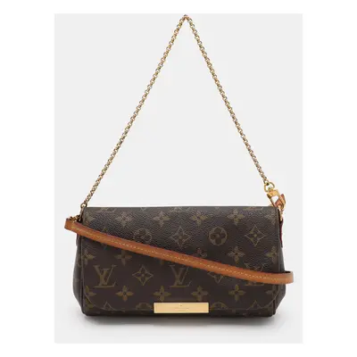 Louis Vuitton Monogram Canvas Favorite PM Bag