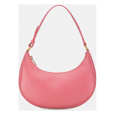 Celine Pink Leather Ava Shoulder Bag