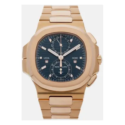 Pre-Owned Patek Philippe Nautilus Travel Time Chronograph 5990/1R-001