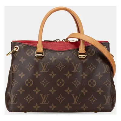 Louis Vuitton Brown Monogram Pallas BB