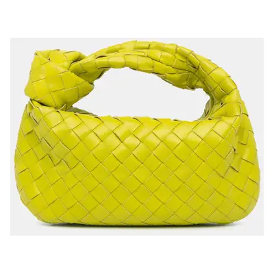 Bottega Veneta Yellow Mini Nappa Intrecciato Jodie