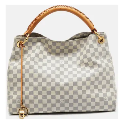 Louis Vuitton Damier Azur Canvas Artsy MM Bag