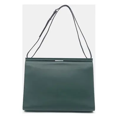 Hermes Black Leather Click H bag