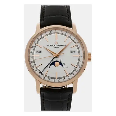 Pre-Owned Vacheron Constantin Traditionnelle Complete Calendar 4010T/000R-B344 mm