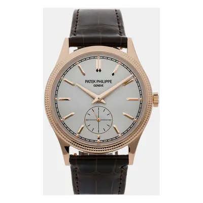 Pre-Owned Patek Philippe Calatrava 6119R-001 mm