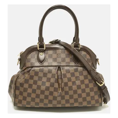 Louis Vuitton Damier Ebene Canvas Trevi PM Bag