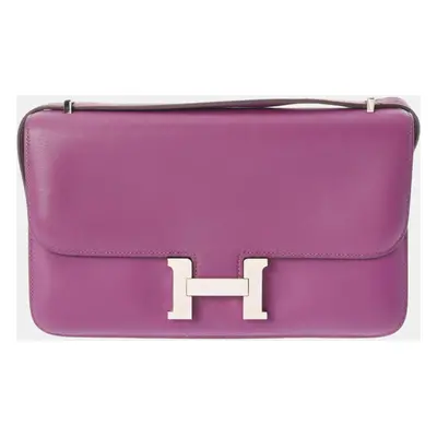 Hermes Swift Constance Elan Anemone shoulder bag