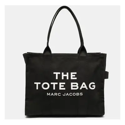 Marc Jacobs Black Canvas The Tote Bag