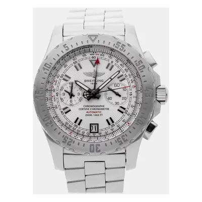 Breitling Silver Stainless Steel Professional A2736234/G615 Automatic Men's Wristwatch mm