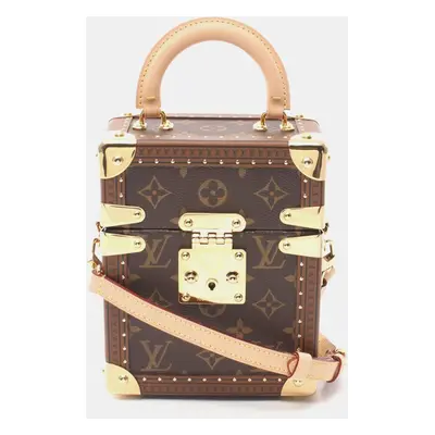 Louis Vuitton Brown Monogram Canvas Camera Bag