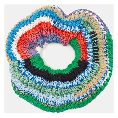 Miu Miu Multicolor Crochet Scrunchie