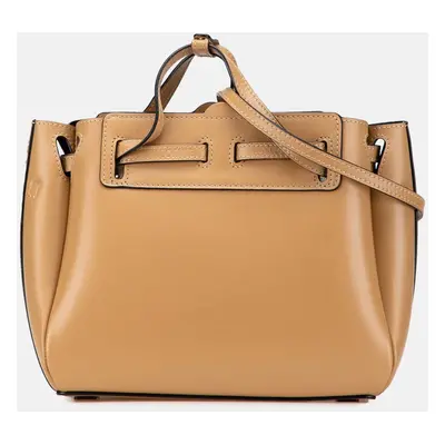 Loewe Brown Mini Leather Lazo Satchel