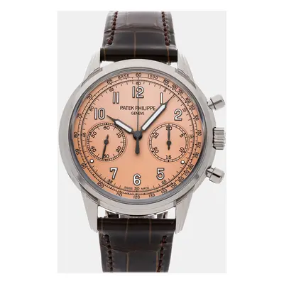 Pre-Owned Patek Philippe Complications Chronograph Men's Watch mm