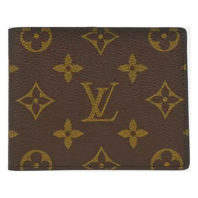 Louis Vuitton Monogram Porte Billet Cartes Credit Wallet