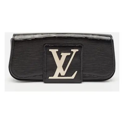 Louis Vuitton Black Electric Epi Leather Sobe Clutch