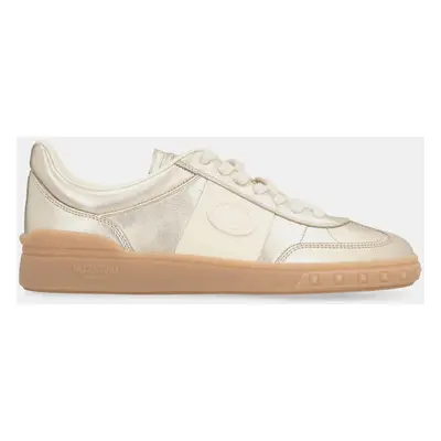 Valentino Gold Upvillage Low-top Sneakers IT