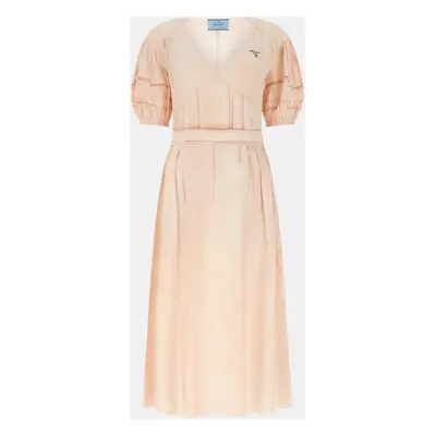 Prada Pink Silk Dress Women’s IT