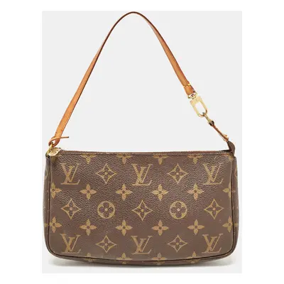 Louis Vuitton Monogram Canvas Pochette Accessoires