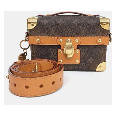 Louis Vuitton Brown Monogram Canvas Soul Trunk Bag