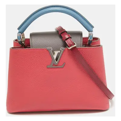 Louis Vuitton Multicolor Taurillon Leather Capucines BB Bag