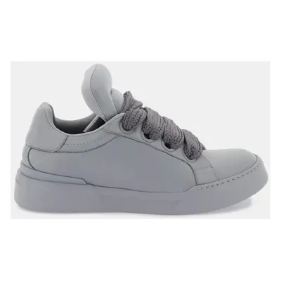 Dolce & Gabbana Grey Mega Skate Sneakers Men’s IT 39.5