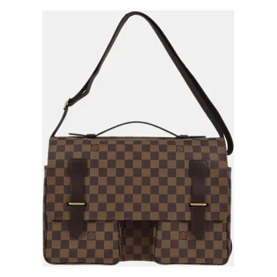 Louis Vuitton Damier Broadway Business Handbag