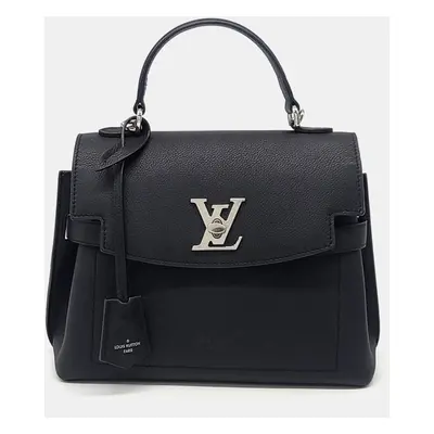 Louis Vuitton Black Leather Rock Me Ever BB Bag