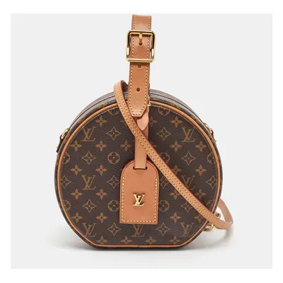 Louis Vuitton Monogram Canvas Petite Boite Chapeau Bag