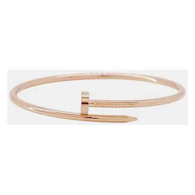 Cartier Juste Un Clou Bracelet Size